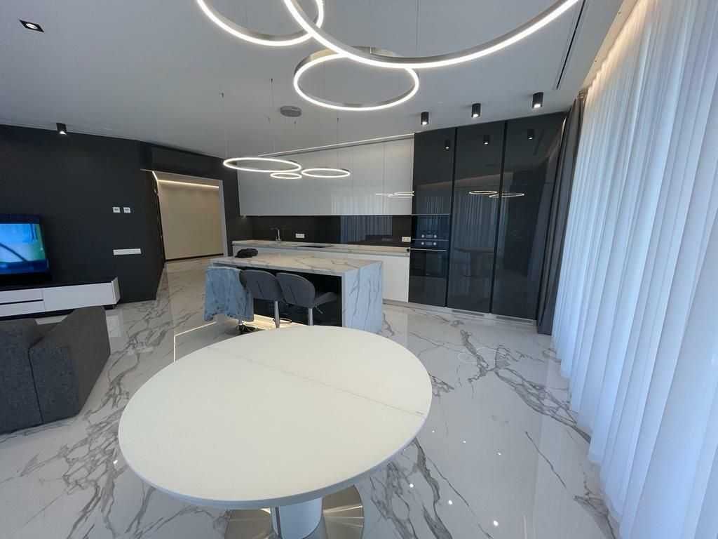 Designer Apartment in Panorama Residential Complex, Kyiv City Center