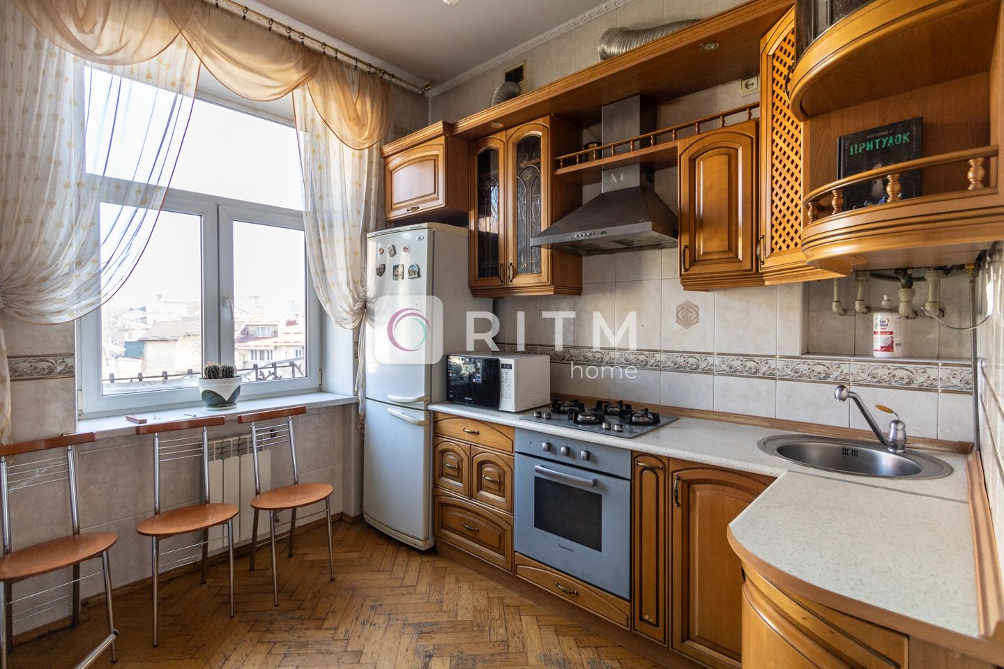 Spacious 2-Bedroom Apartment with Individual Gas Heating