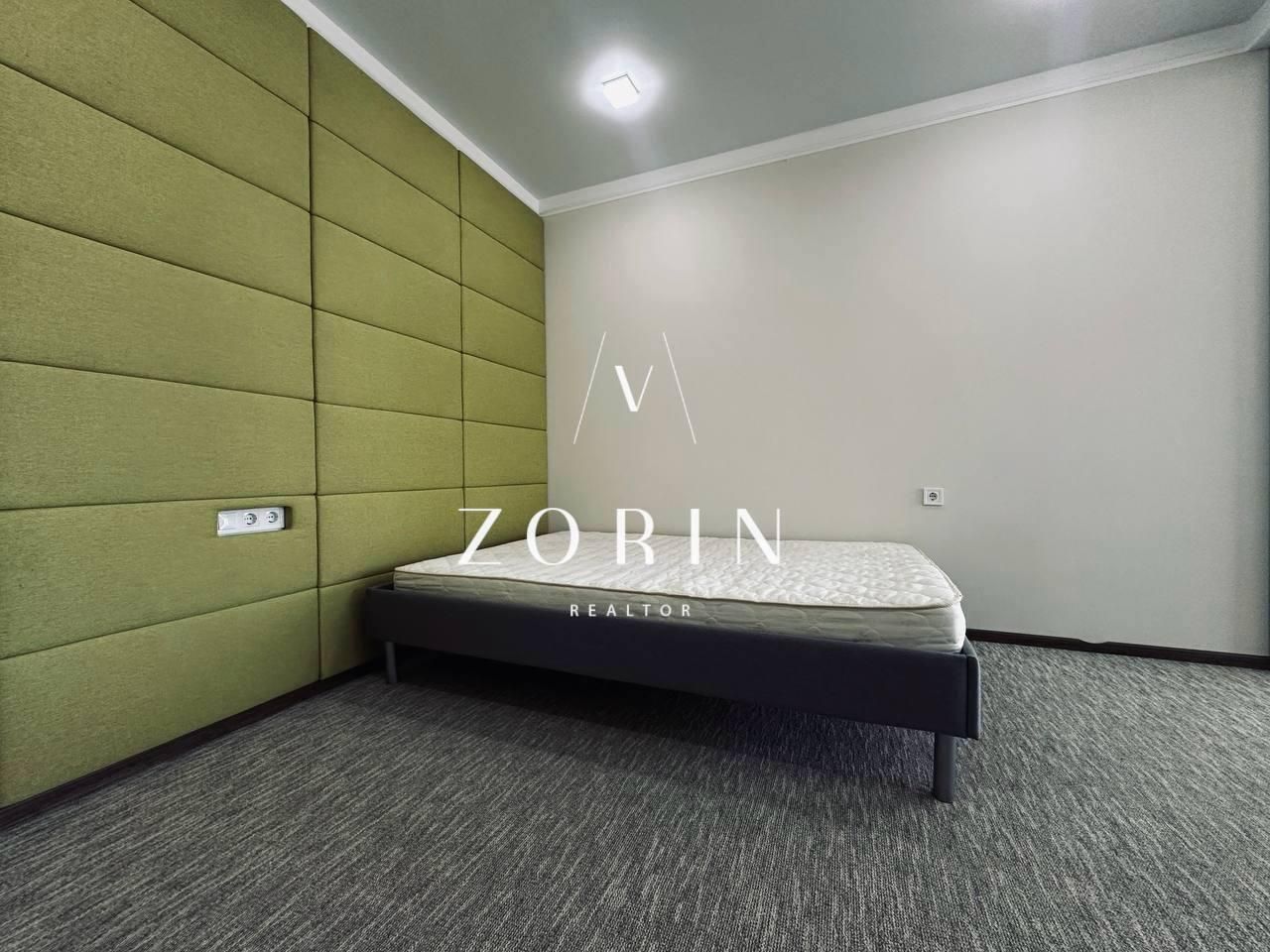 3-room apartment in Zhukovsky Complex, 80m², 6th floor, with designer renovation