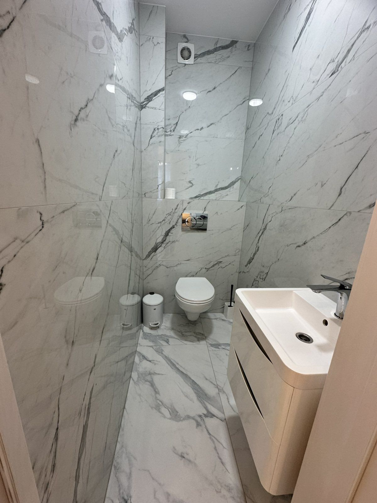 1.5 Room Apartment in New Building Near Bozdosh Park