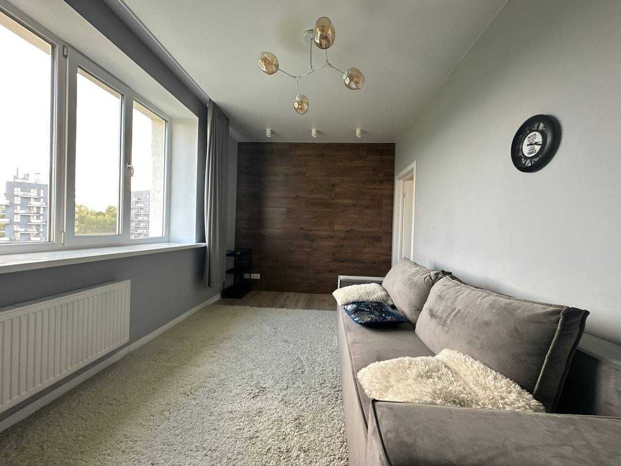 Two-level VIP apartment on Maloholoskivska Street after renovation