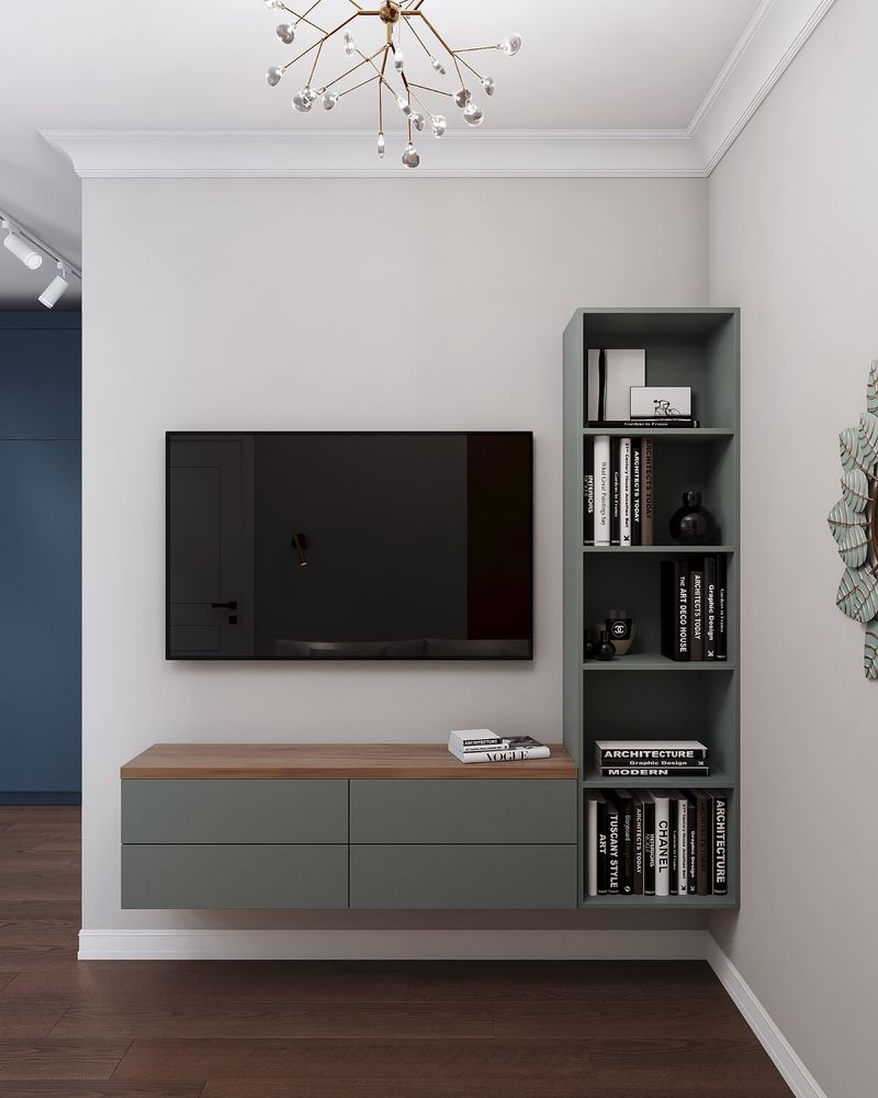 Cozy 1.5-Room Apartment in Bilochka District with Designer Renovation