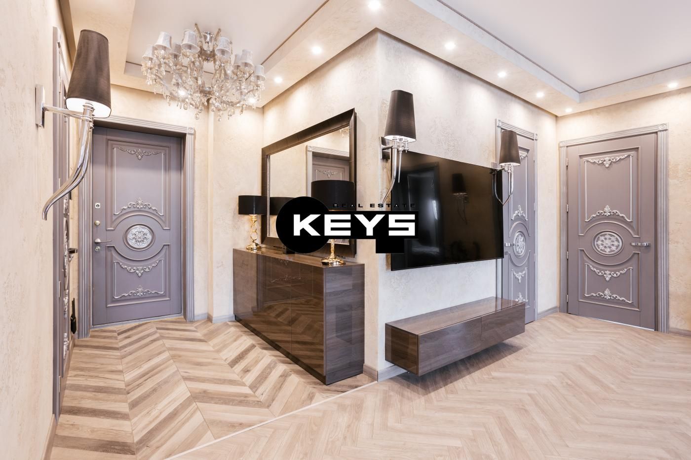 Exclusive 3-Room Apartment in Novopecherski Lipki Complex