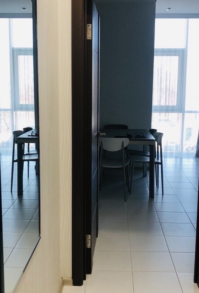 Spacious 2-room apartment with modern design and full amenities