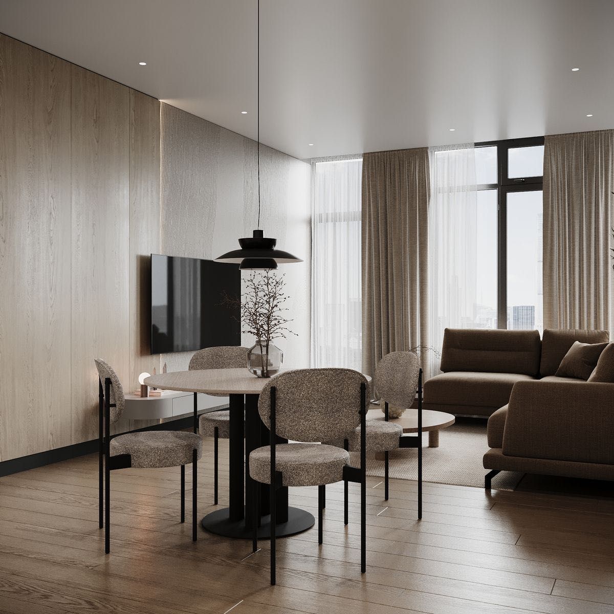 Premium 2-Bedroom Apartment in TRIIINITY Complex