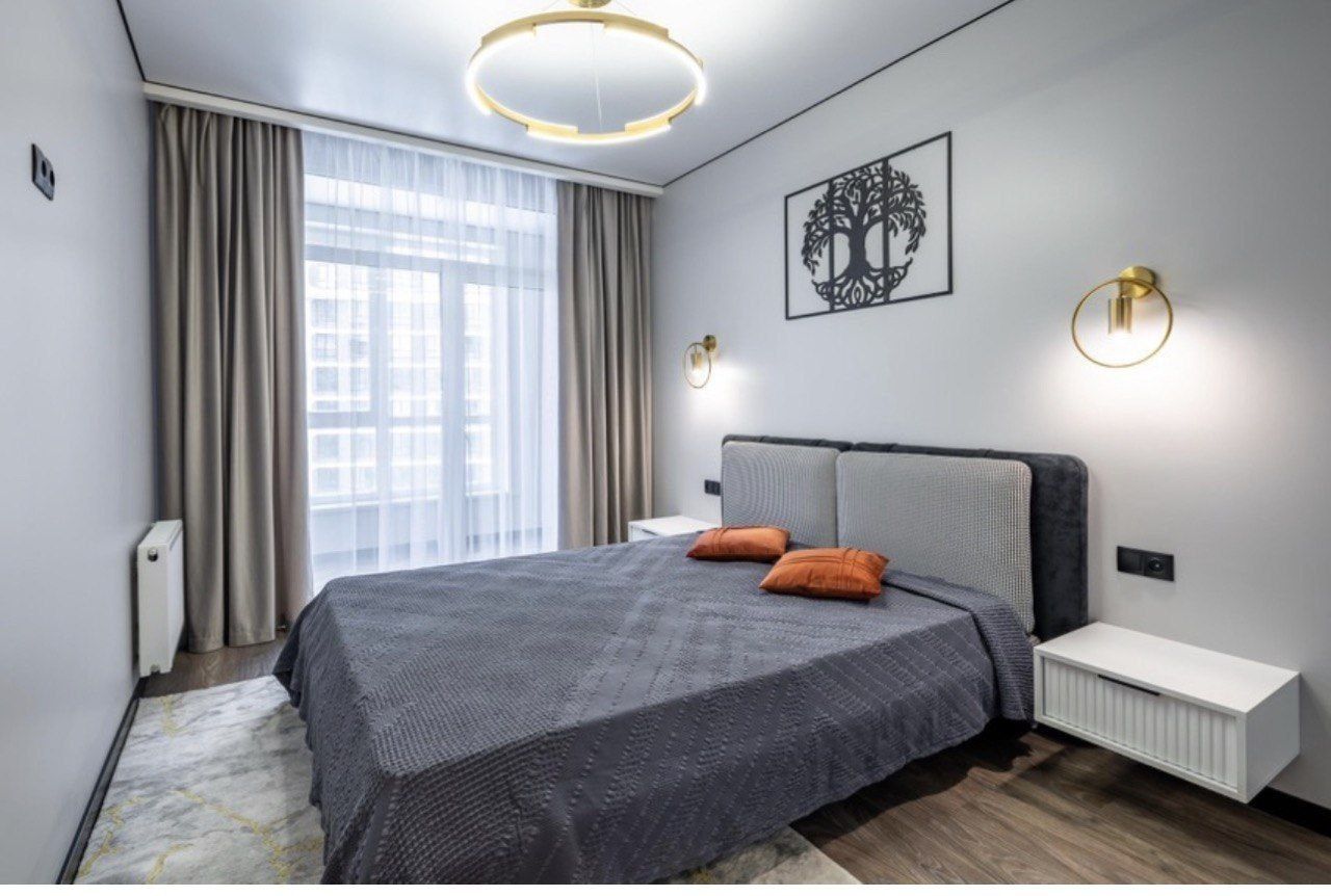 Spacious Modern Apartment in Parus City Complex