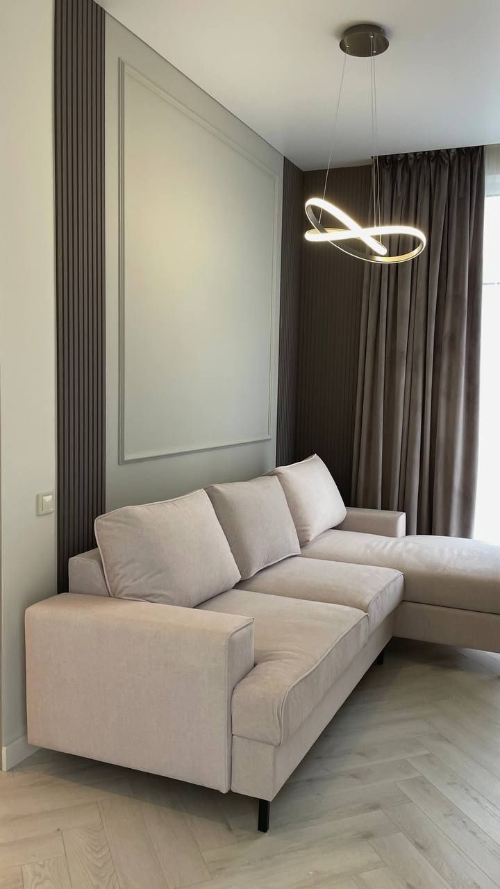 Designer 1.5-Room Apartment with Premium Amenities