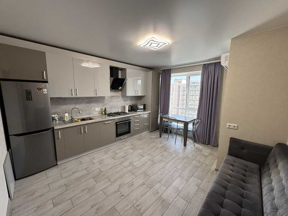 1-bedroom apartment in River Park complex, fully equipped
