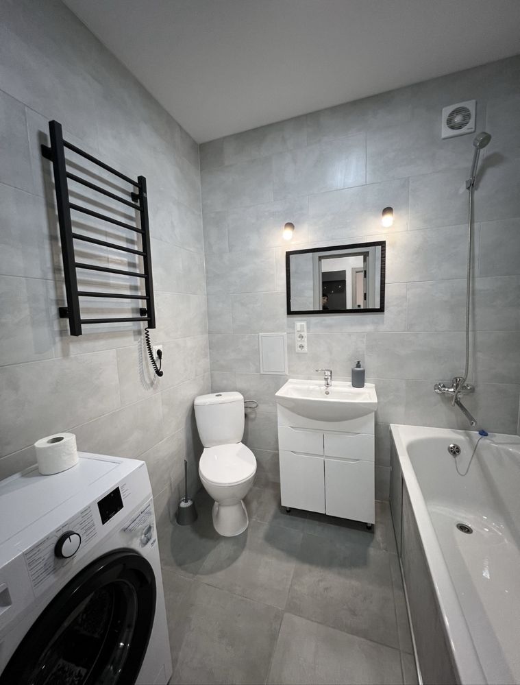 1-Bedroom Apartment in New Building with Modern Furnishings
