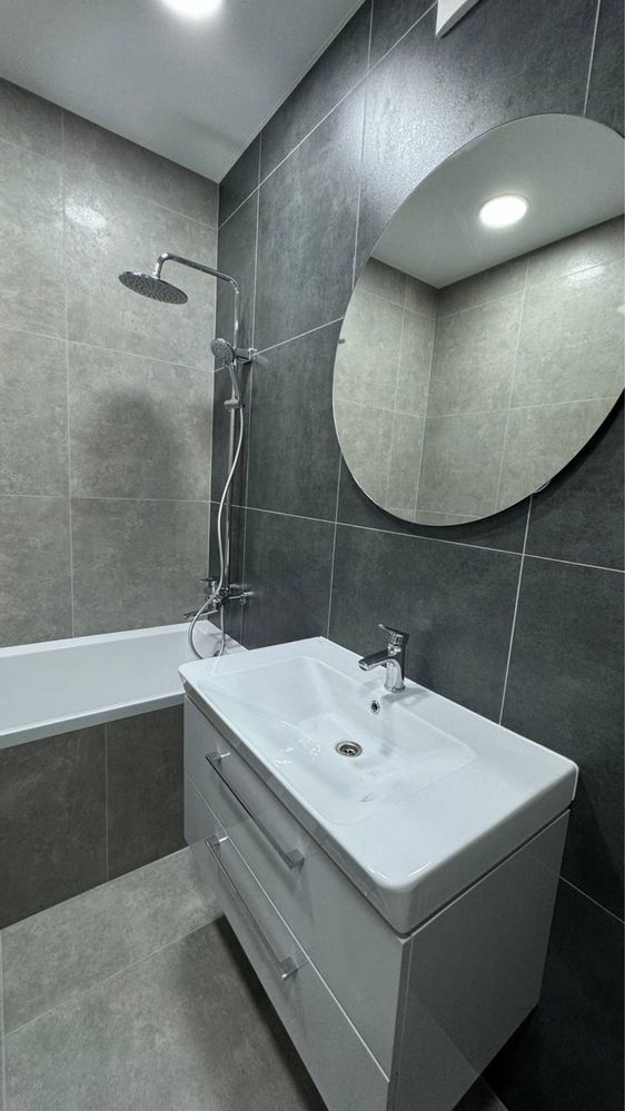 Furnished 1-bedroom apartment in city center with modern design