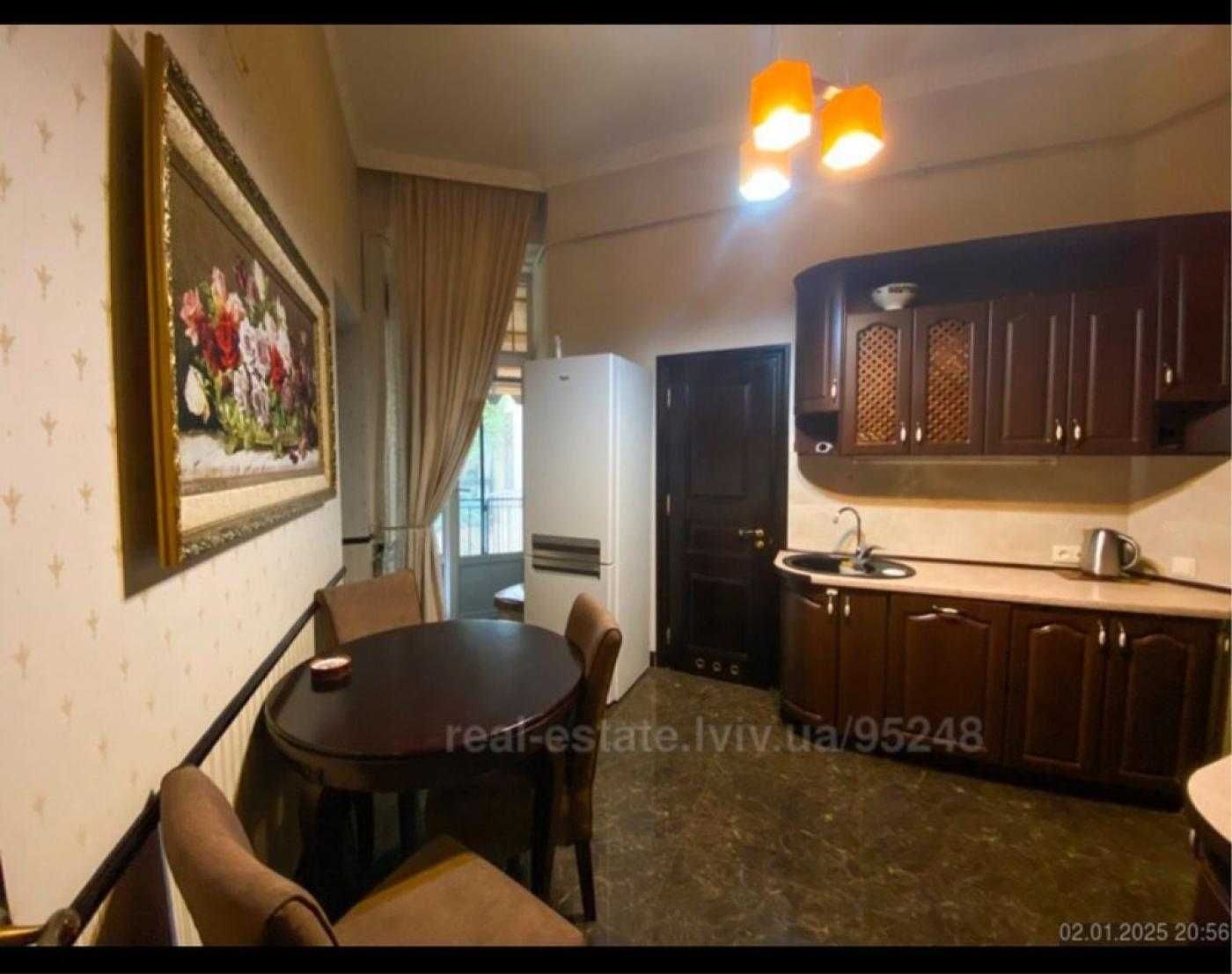 Spacious 3-Bedroom Apartment in Lviv Historic Center