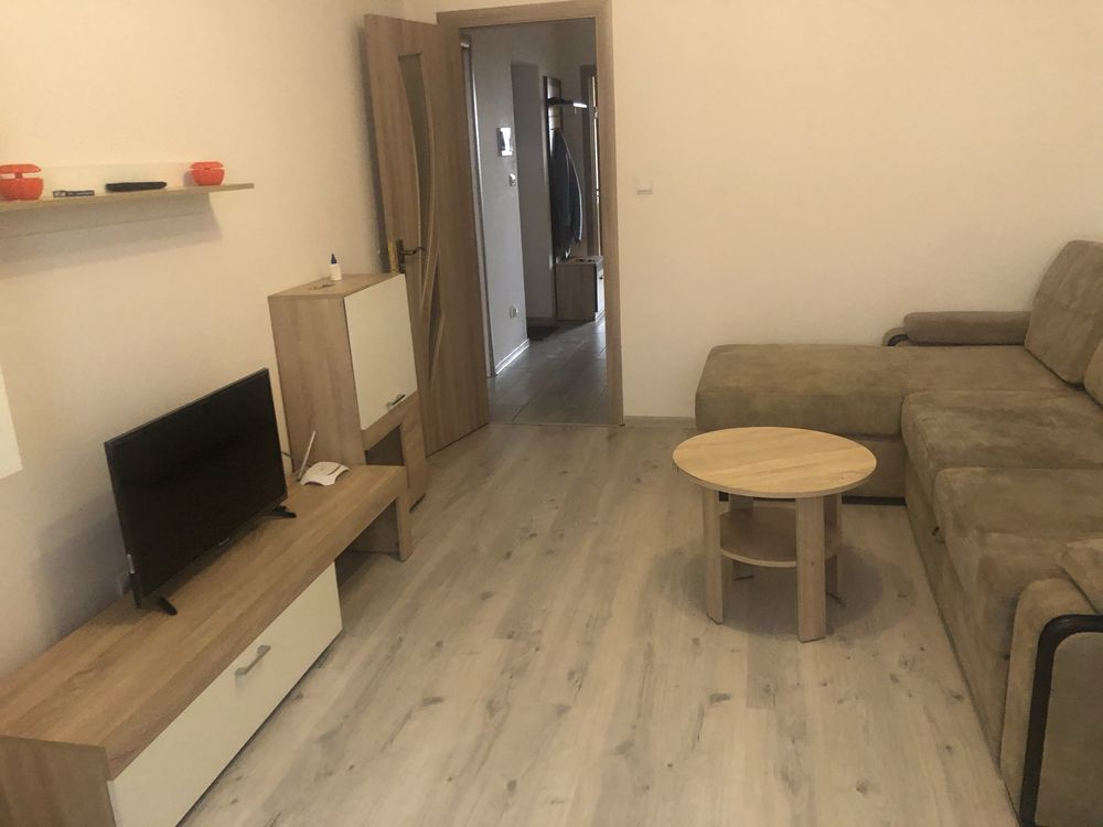 Comfortable, spacious apartment in a new building with quality furniture and appliances