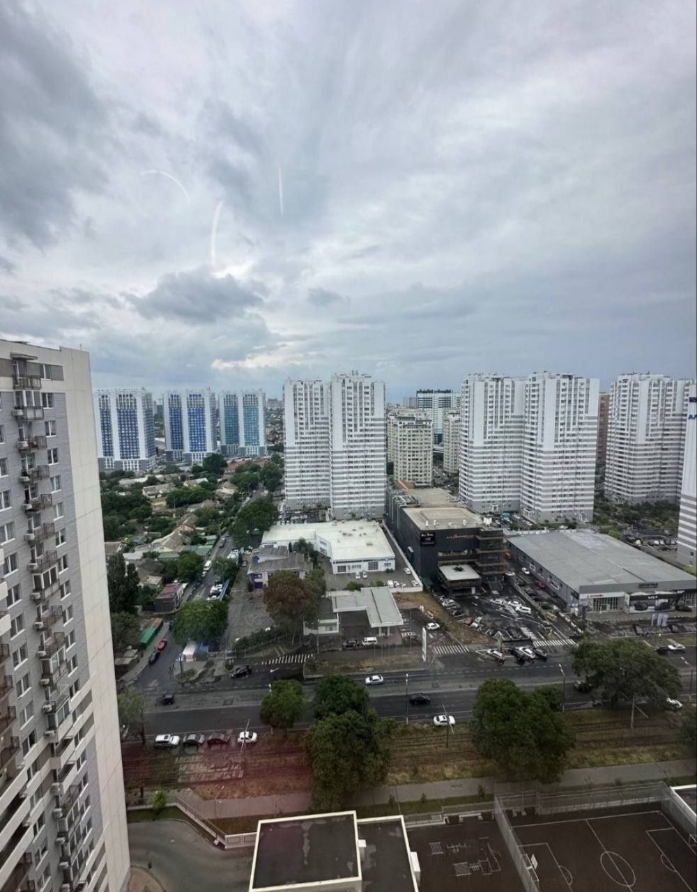 3-Room Apartment in Altair 2 Complex, Kitchen Studio, Separate Rooms