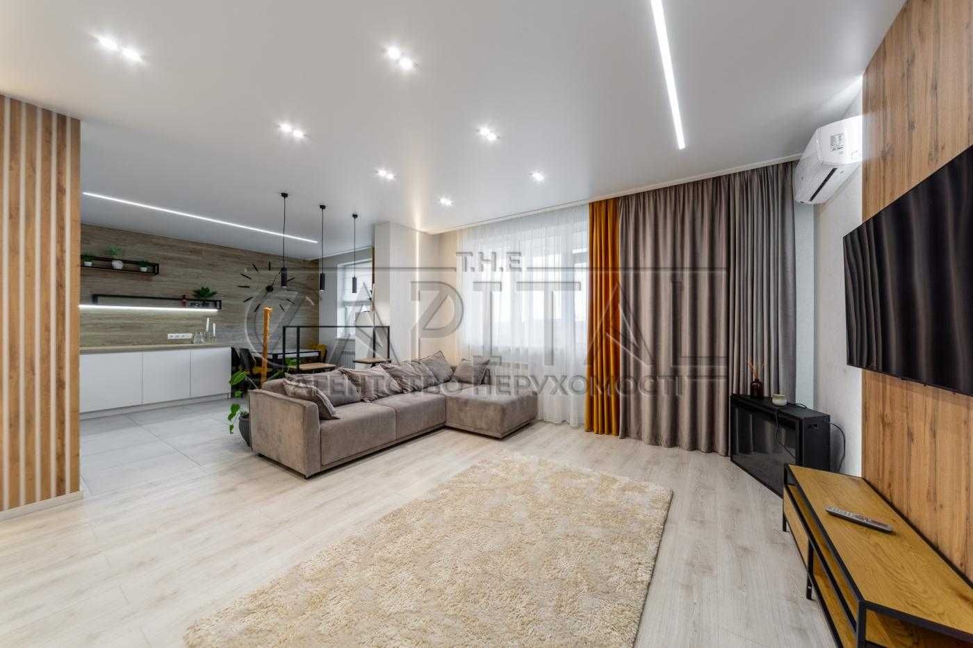 3 бөлмелі пәтер Демиевка метросына жақын, Soho Residence тұрғын үй кешені