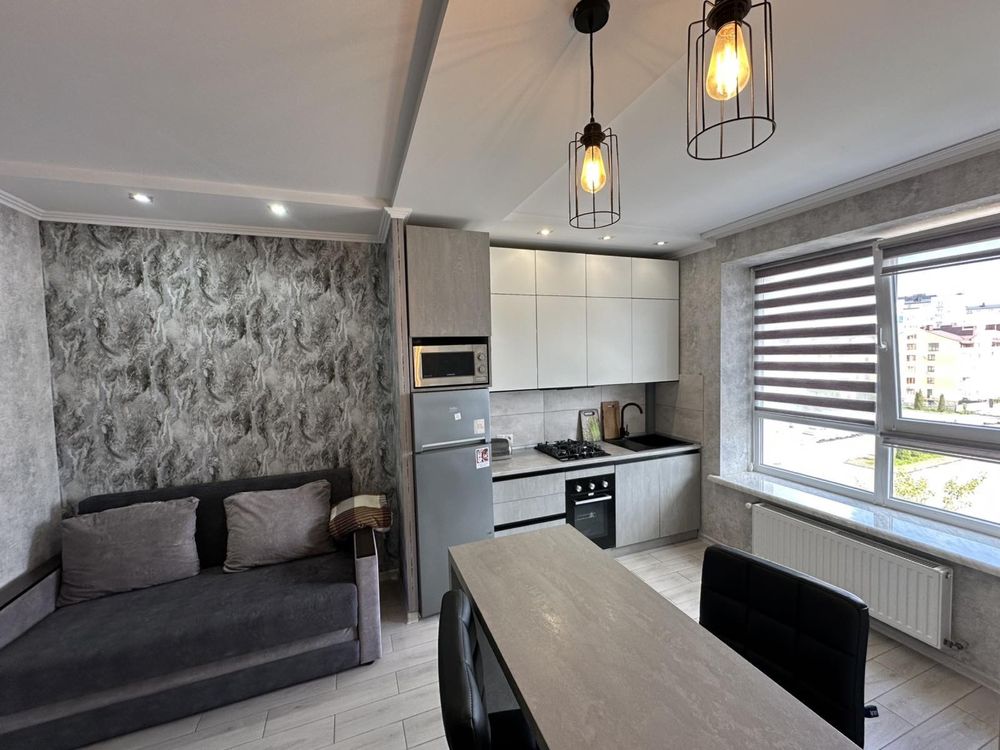 Renovated 1-bedroom apartment in Levada Complex, Dovzhenka Street