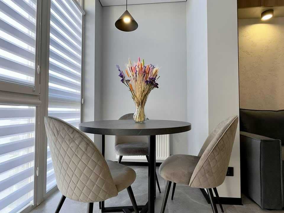 Designer 1-bedroom apartment in Hoffmann Haus residential complex