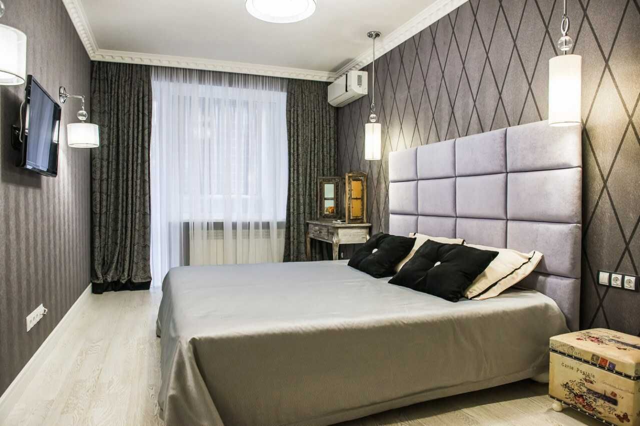 3-комнатная квартира в центре, дизайнерский ремонт, рядом с метро