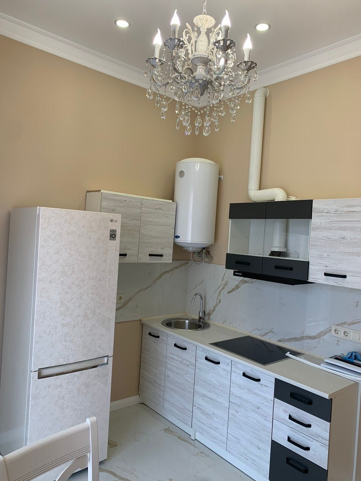 1-Bedroom Apartment with Designer Interior, Balcony, Pet-Friendly