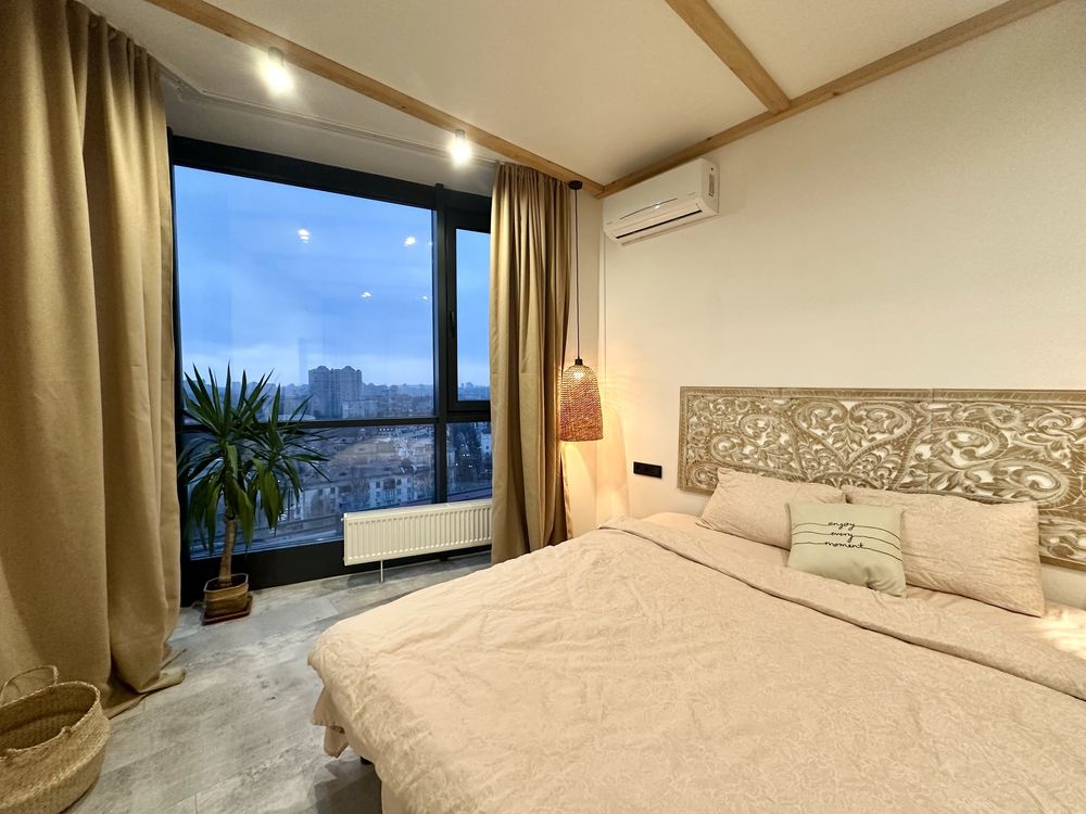 Stylish Loft-Style Business Class Apartment with Panoramic Views