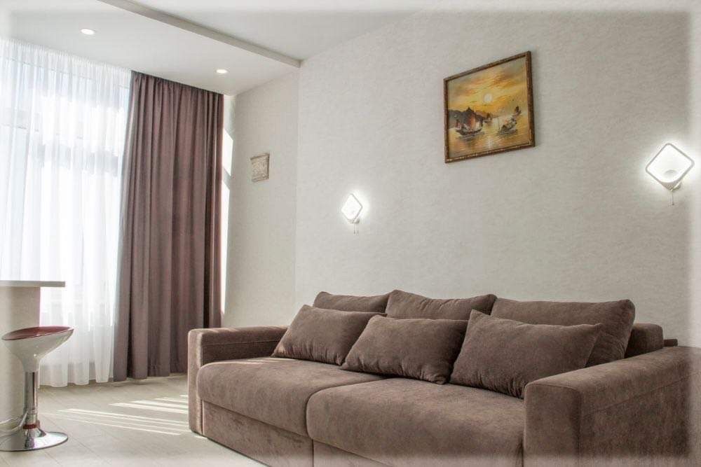 Fully Furnished Apartment with Sea View and Modern Design