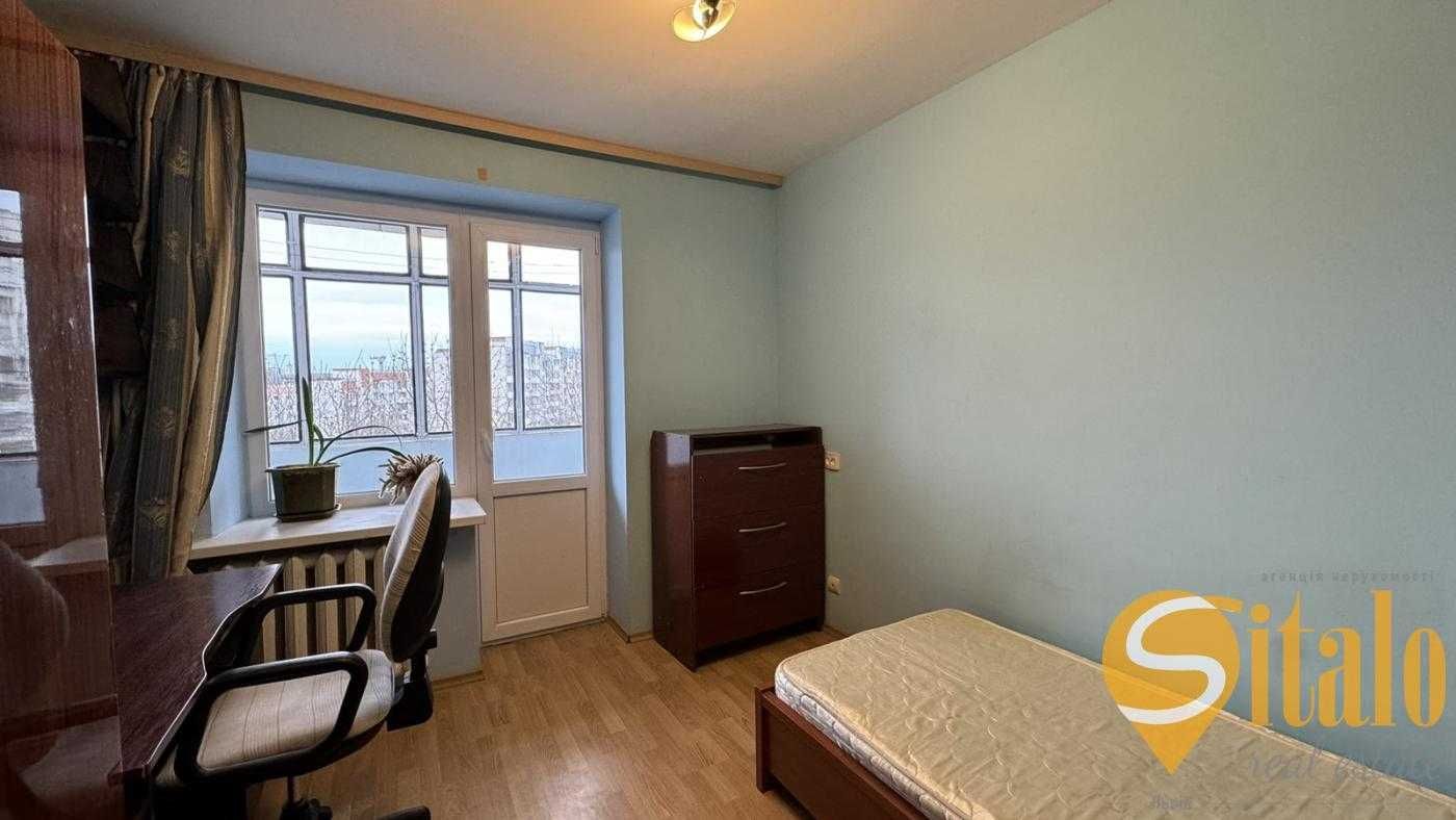 3-Room Apartment with Renovation in Shchurata Street, Lviv