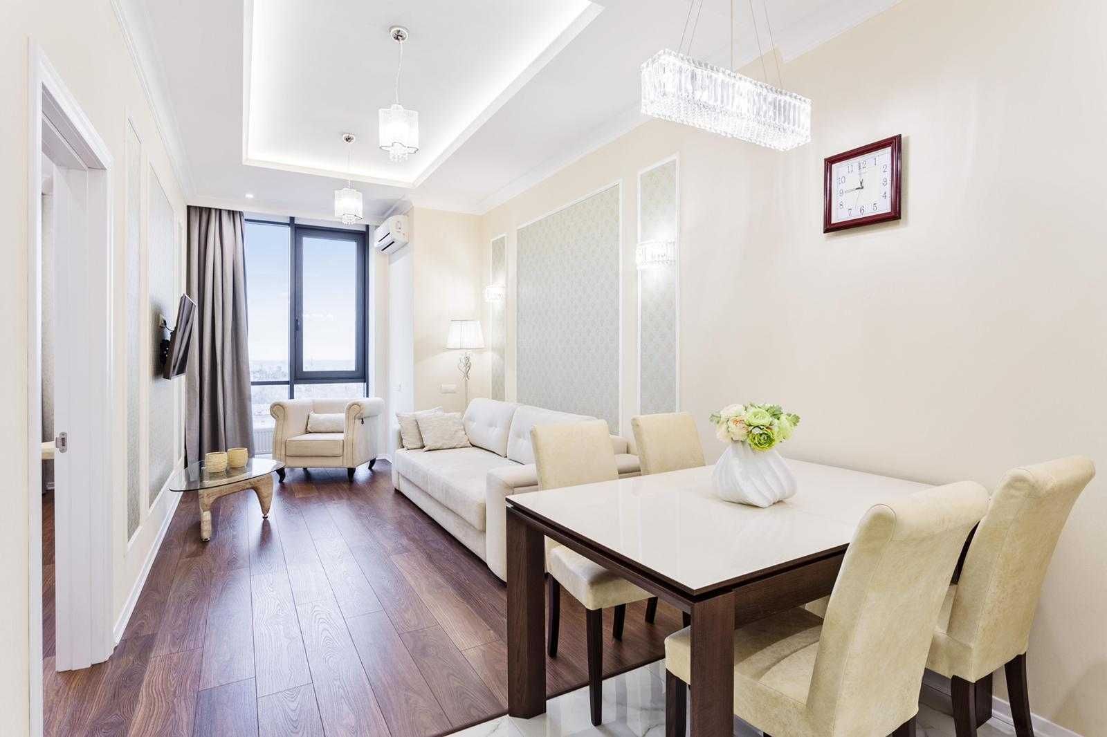 Spacious 1-Bedroom Apartment in Chkalov Complex, City Center near Shevchenko Park
