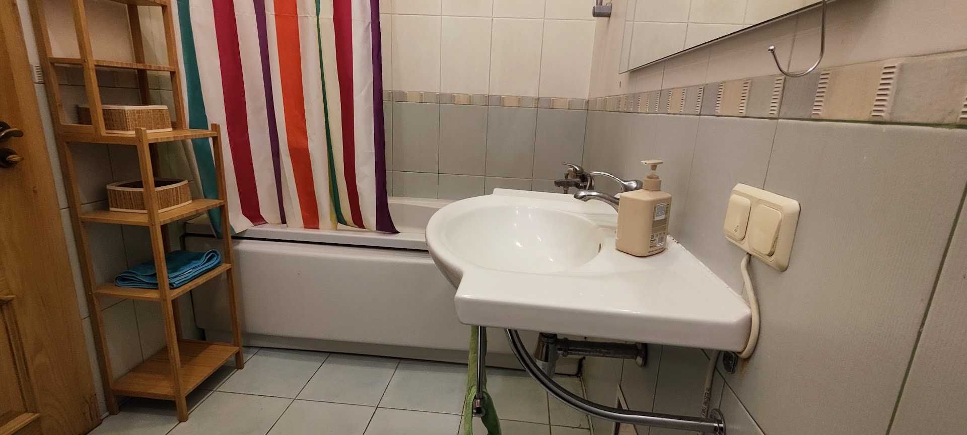 Spacious Two-Bedroom Apartment in Kyiv City Center near Mariinskyi Park