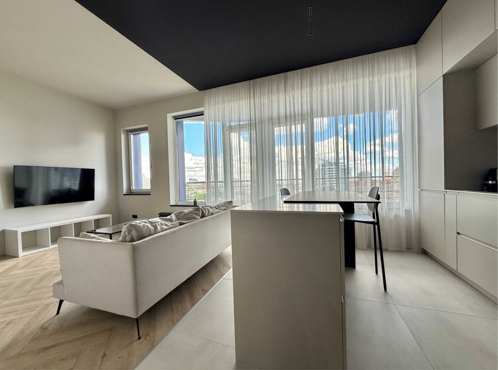 Designer Studio Apartment in Alter Ego Complex, Pechersk District, Kyiv