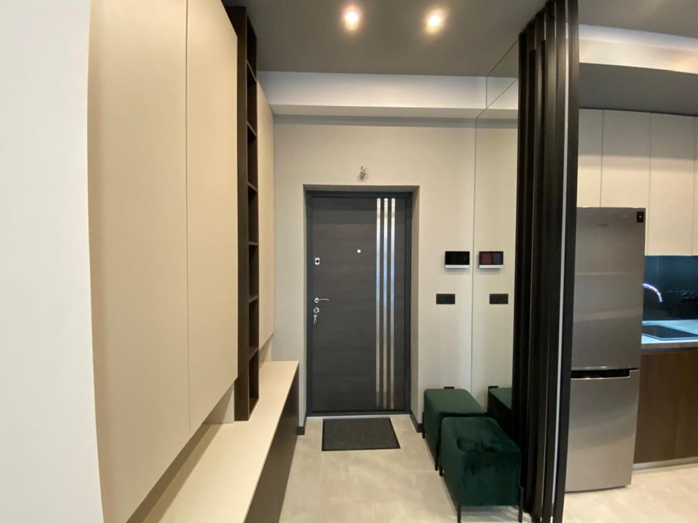 Stylish 1.5-room apartment in city center with designer interior