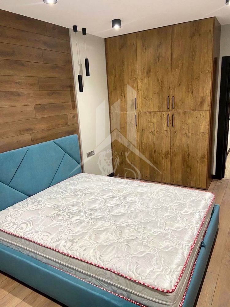 Ақылды тұрғын үй кешеніндегі стильді бір бөлмелі пәтер