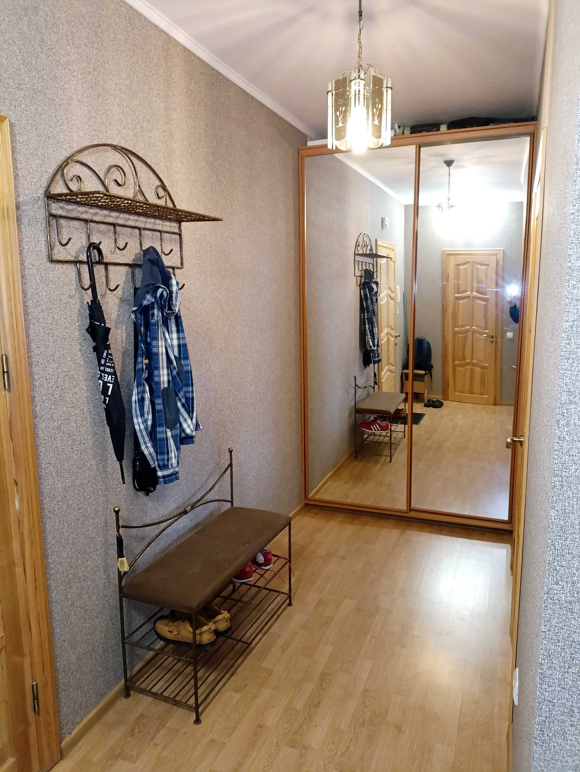 Spacious 1-bedroom apartment in Bucha city center