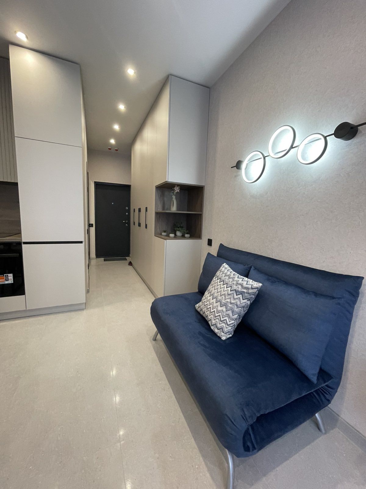 1-bedroom apartment in Arkadia, near sea, fully equipped