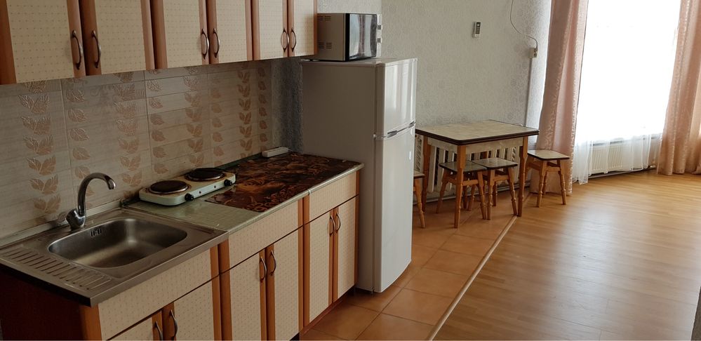 One-room new apartment in Vyshgorod, 20 minutes from Kyiv metro