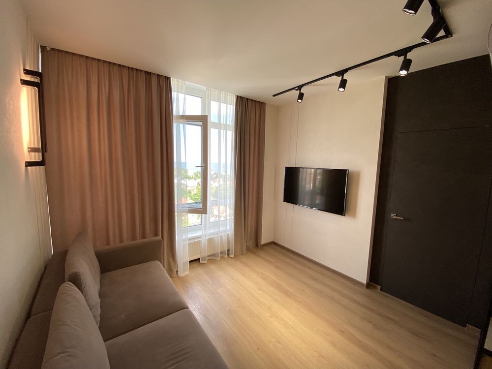 Modern Sea View Apartment with Designer Renovation