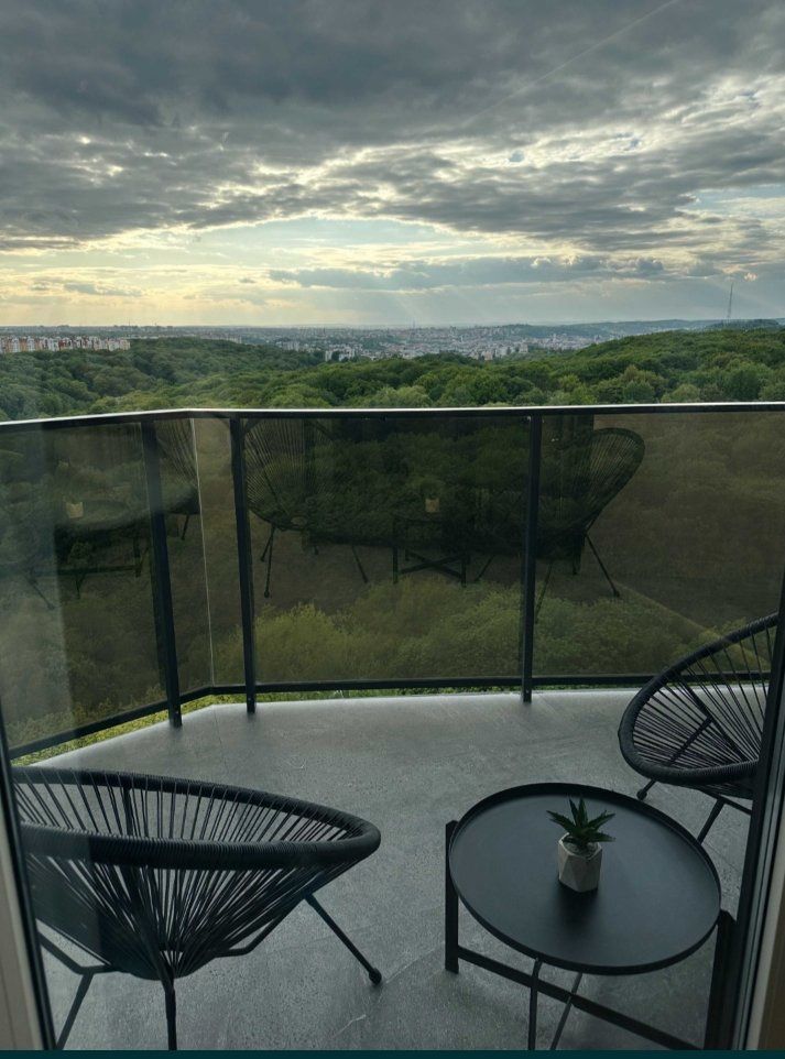 Luxury Apartment in Lychakiv District with Park View