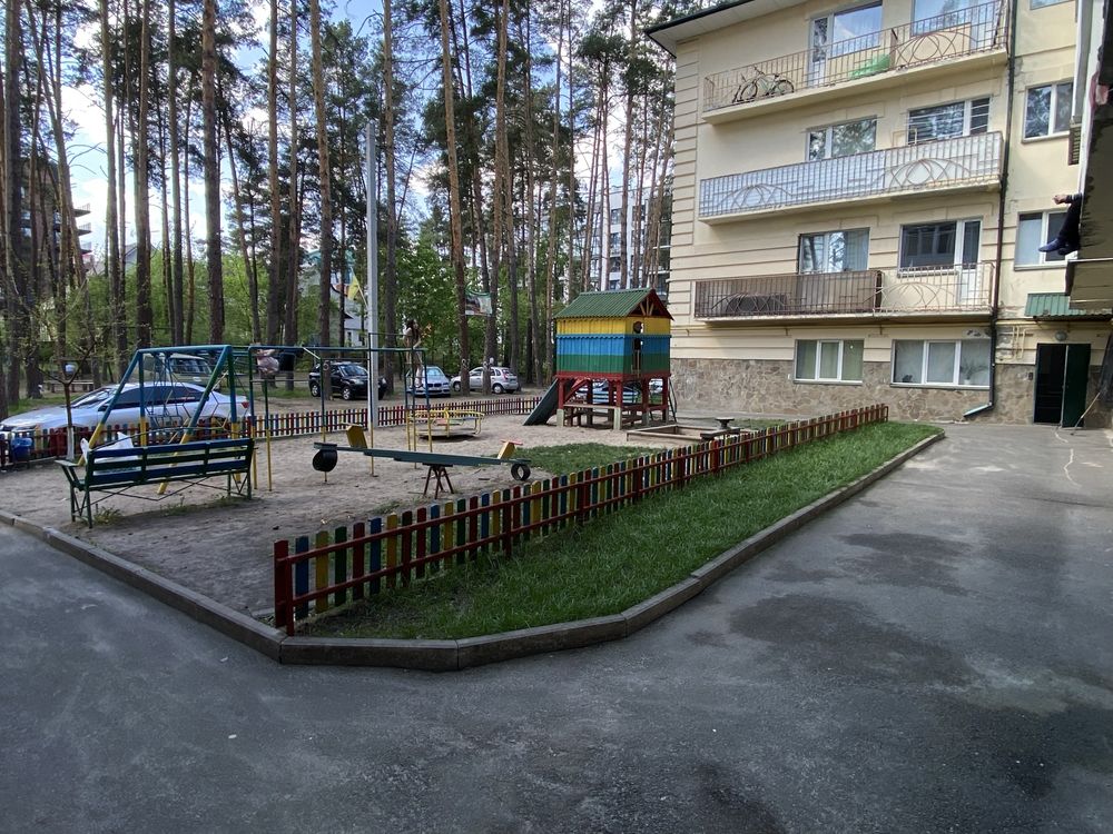 One-bedroom apartment near Central Park, ground floor, nature-friendly location