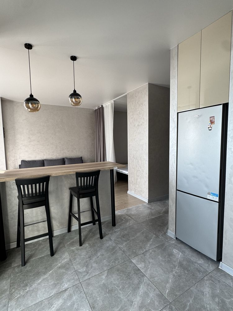 One-bedroom apartment in Bulvar Akatsiy complex near Bus Station, 10 min from city center