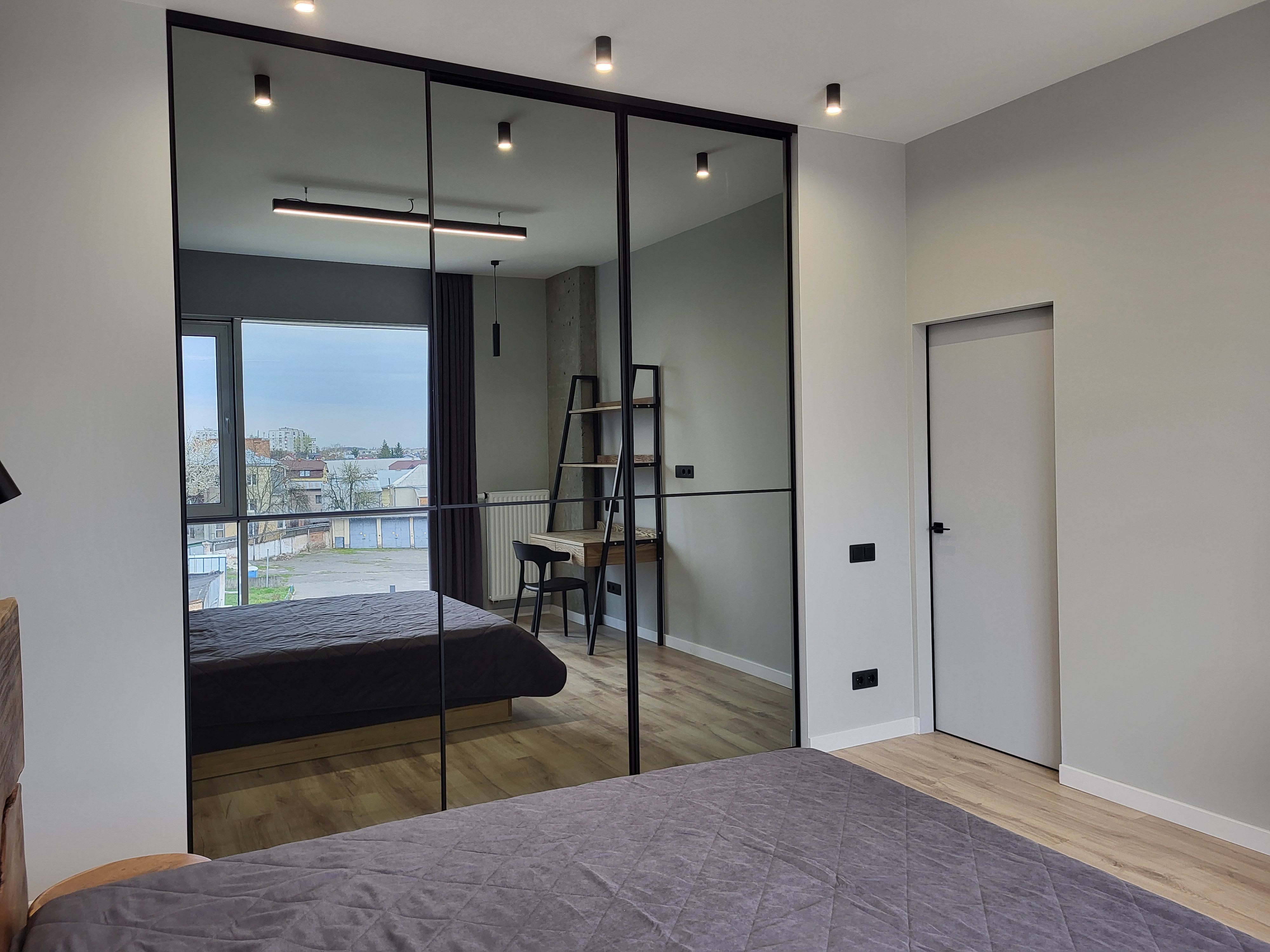 Modern Loft-Style 1-Bedroom Apartment with Storage