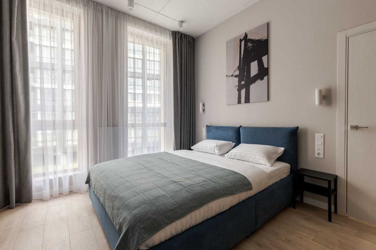 Two-bedroom apartment in Forum Apartments, Lviv city center