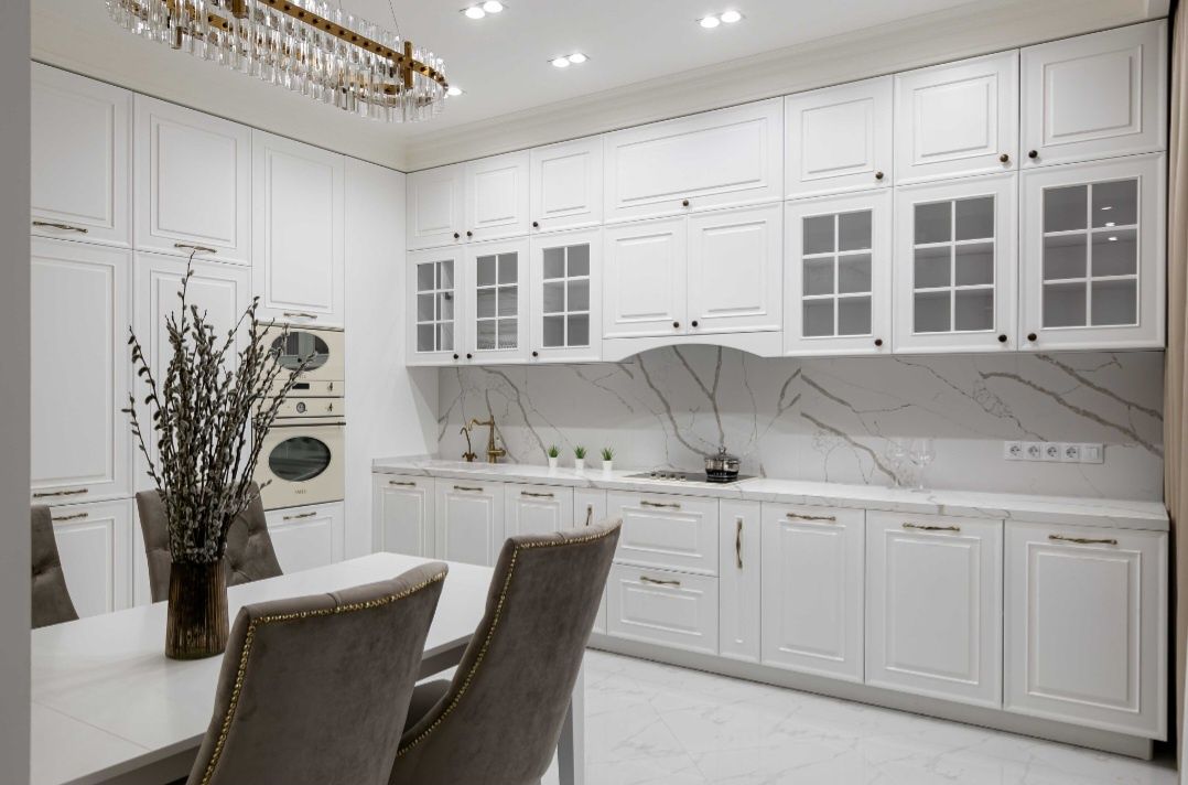 3-Bedroom Designer Apartment in Pechersk, Kyiv with Premium Renovation