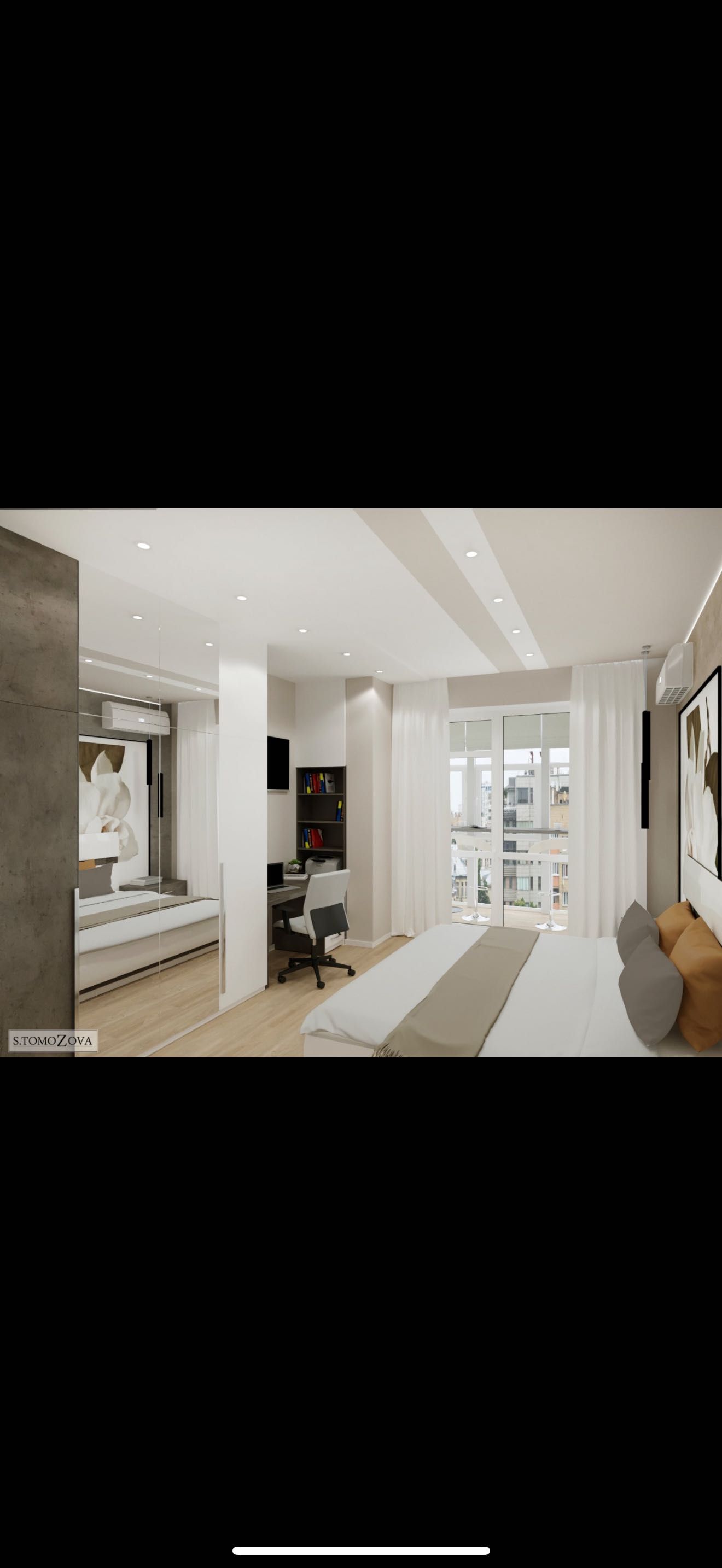 New Building: Studio Kitchen + 2 Bedrooms