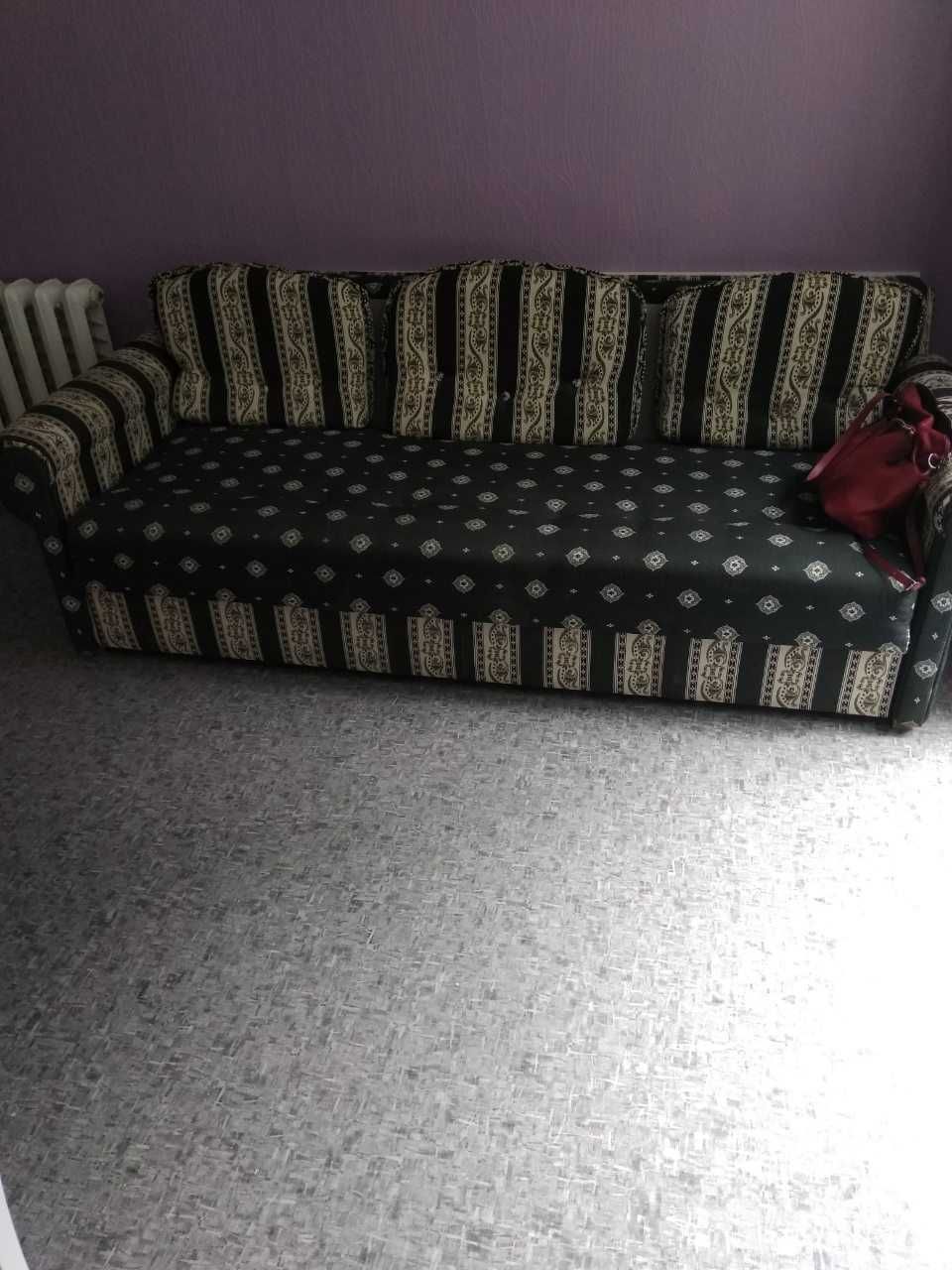 Furnished studio apartment near Titova and Bogdana Khmelnitskogo