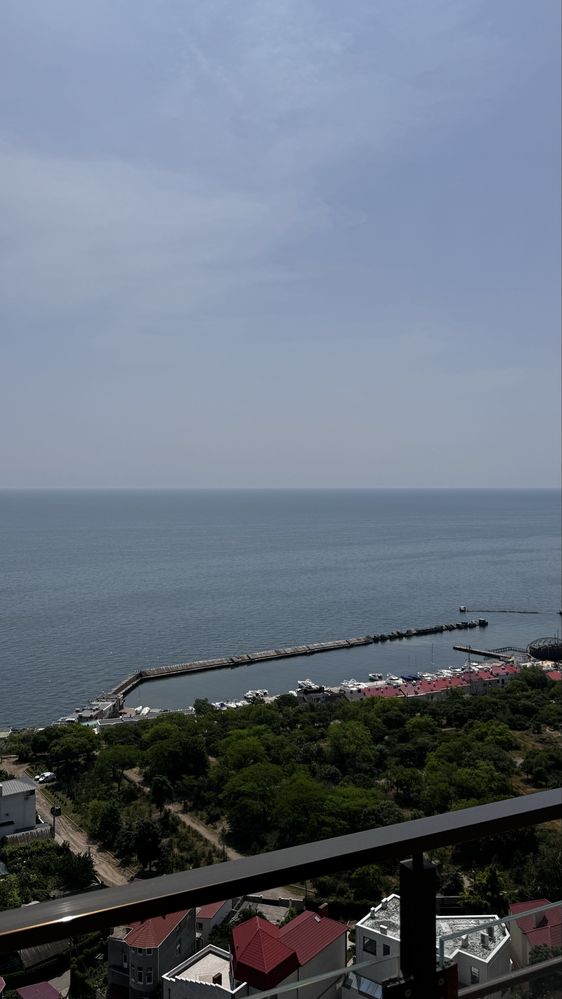 2-Room Apartment with Sea and Park View on Kamanina