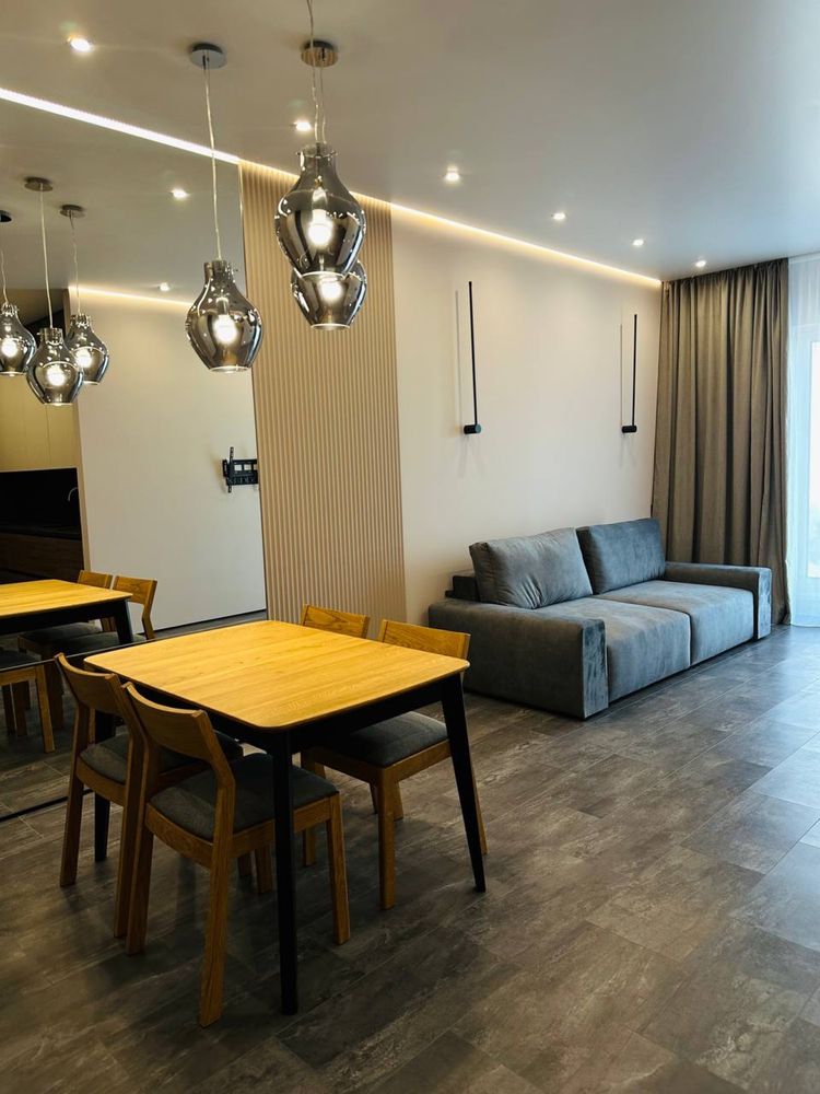 Modern Designer Apartment with Sea View