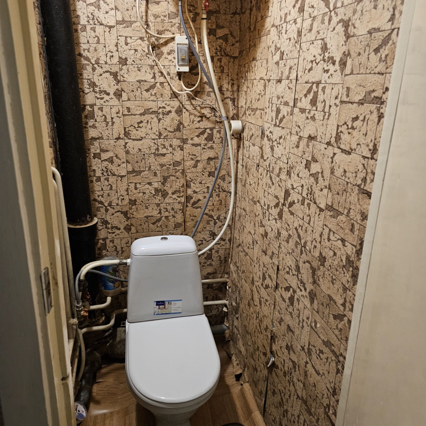 1-bedroom apartment in Boyarka city center, Molodizhna Street