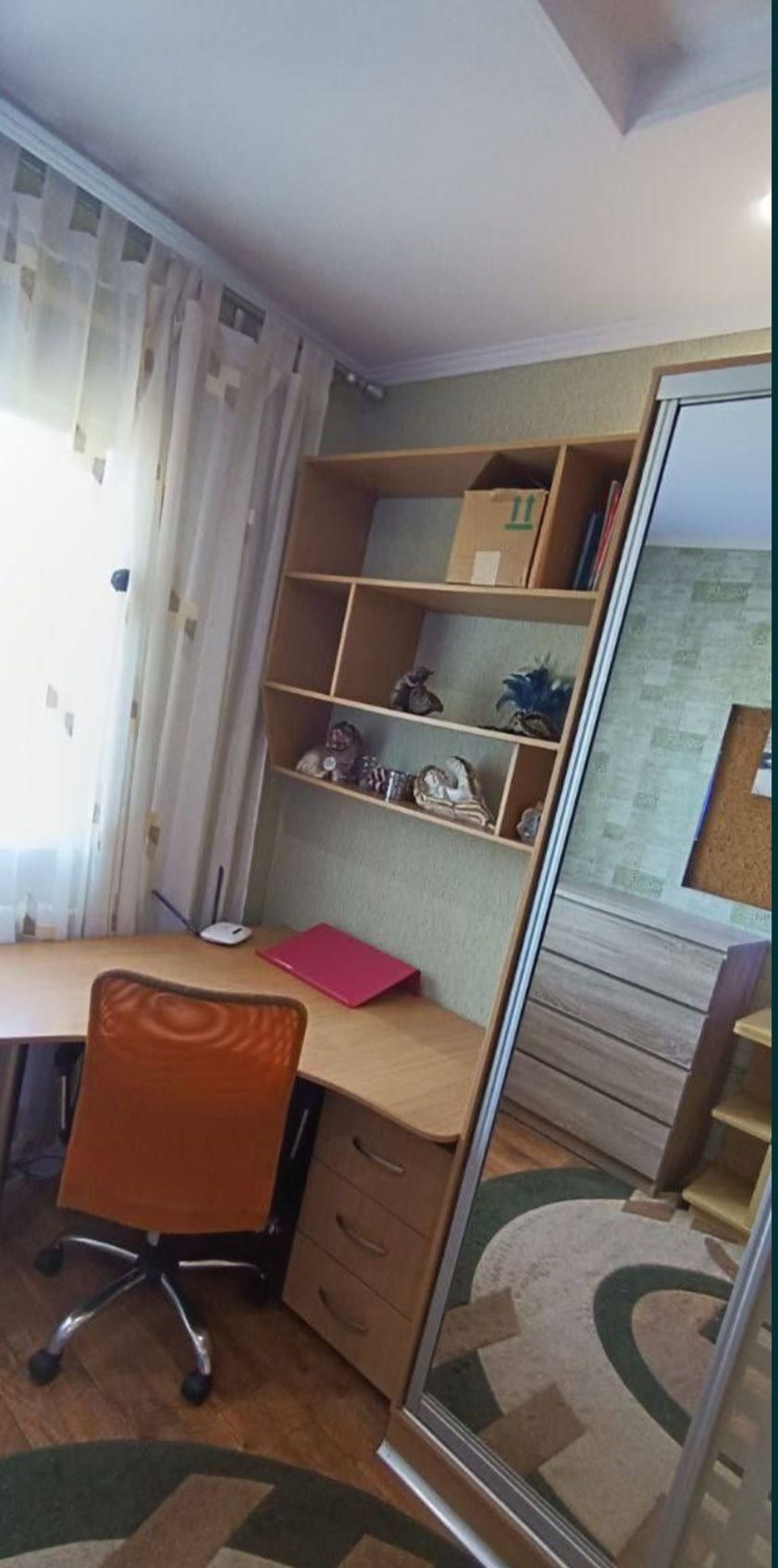 3-Room Apartment with Modern Renovation in Closed Yard Complex