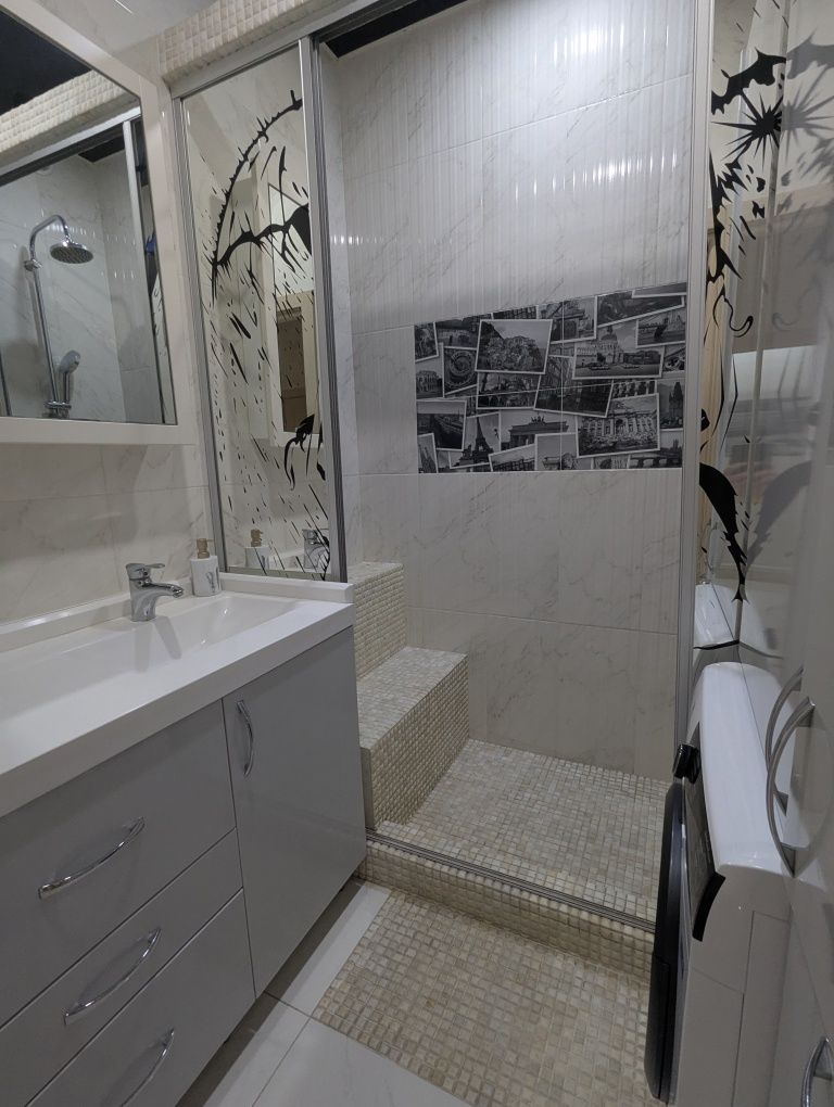 2-Room Apartment on Porokhova Street, New Building, Fully Equipped