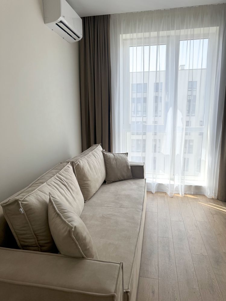 1.5-Room New Building in Quadrat Complex with Modern Design