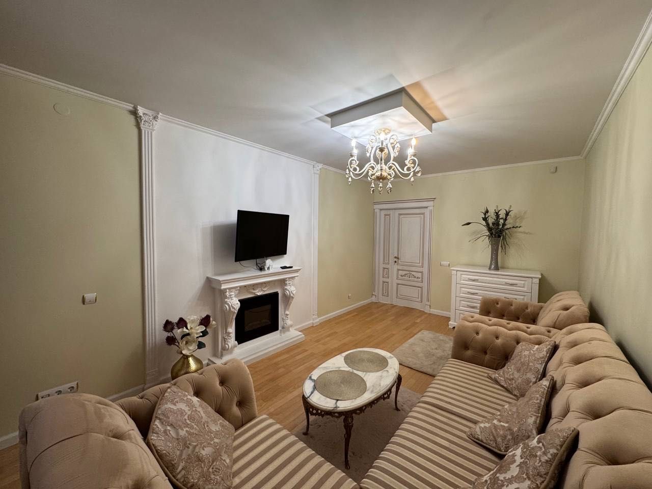 2-Room Apartment near Avtovokal, New Building, Fully Furnished