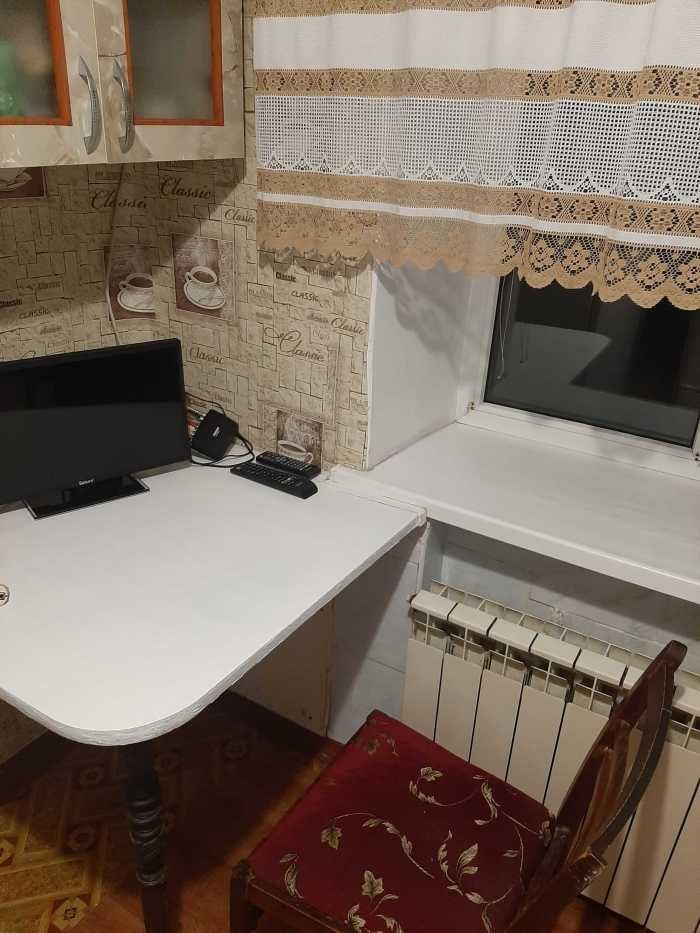 2-Room Apartment in City Center, 45 sq.m, 4th Floor